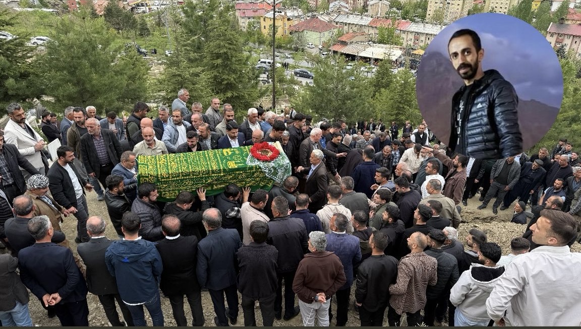 Hakkâri’de Acı Kaza: Genç Sürücü Gözyaşlarıyla Defnedildi