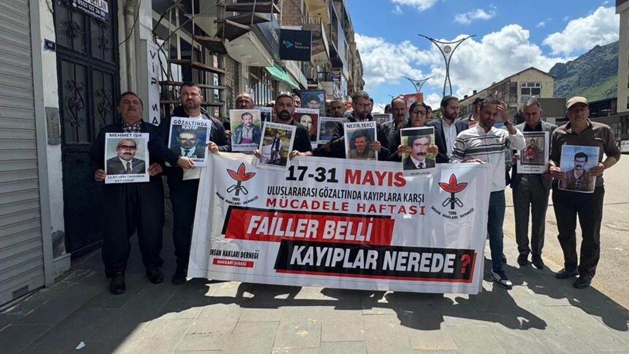 Hakkari İHD'den Adalet çağrısı!
