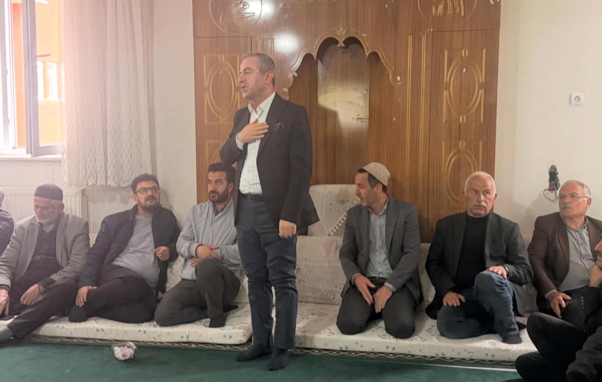 Başkan Kaya’dan Özdemir Ailesine Taziye Ziyareti