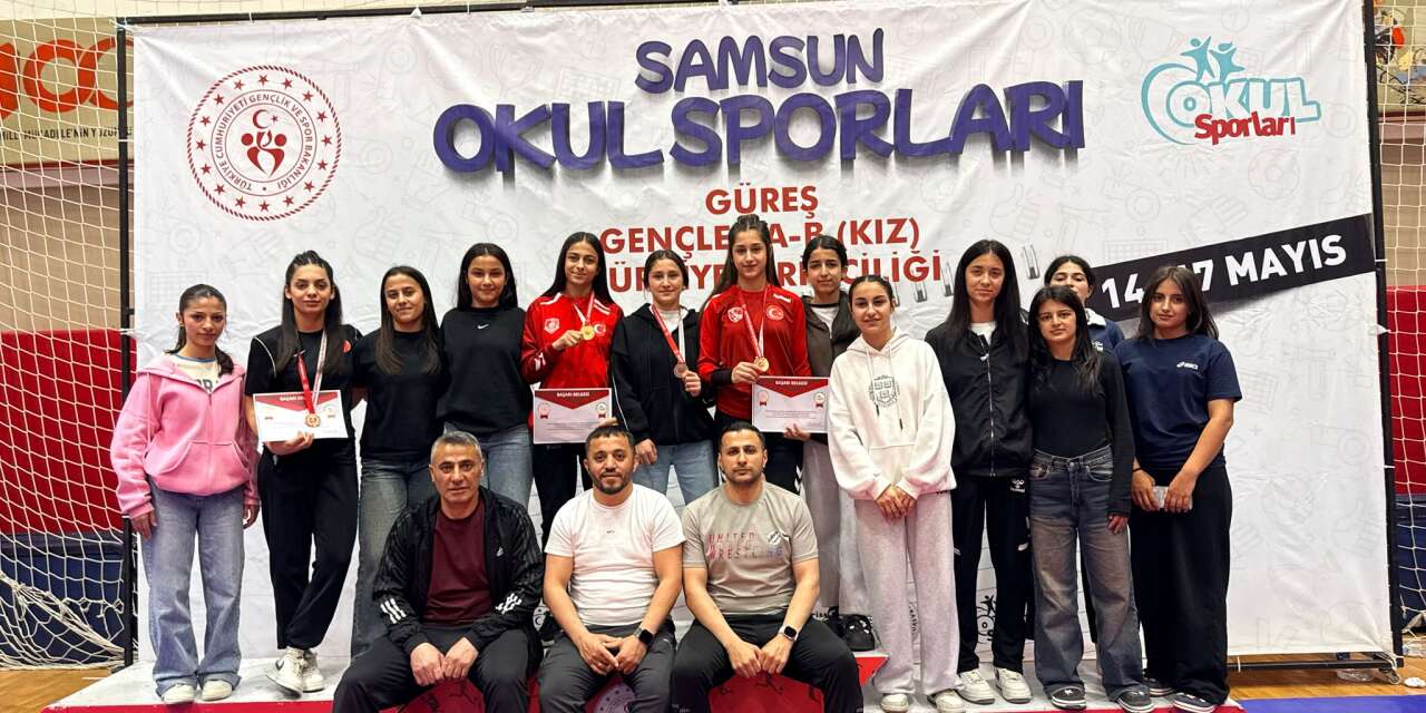 Samsun’da Hakkari Rüzgarı: 2 Türkiye Şampiyonluğu