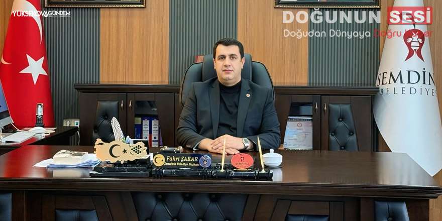 Başkan Fahri Şakar’dan 19 Mayıs Mesajı