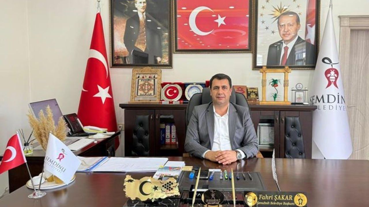 Başkan Fahri Şakar’dan 19 Mayıs Mesajı