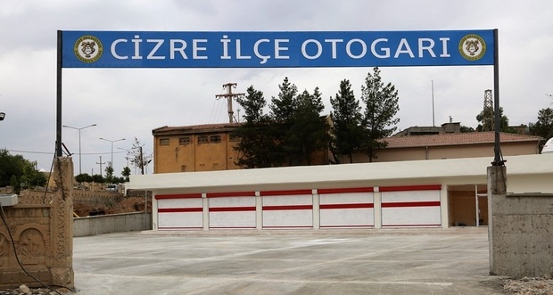Cizre Belediyesi, İlçe Otogarını Tamamladı