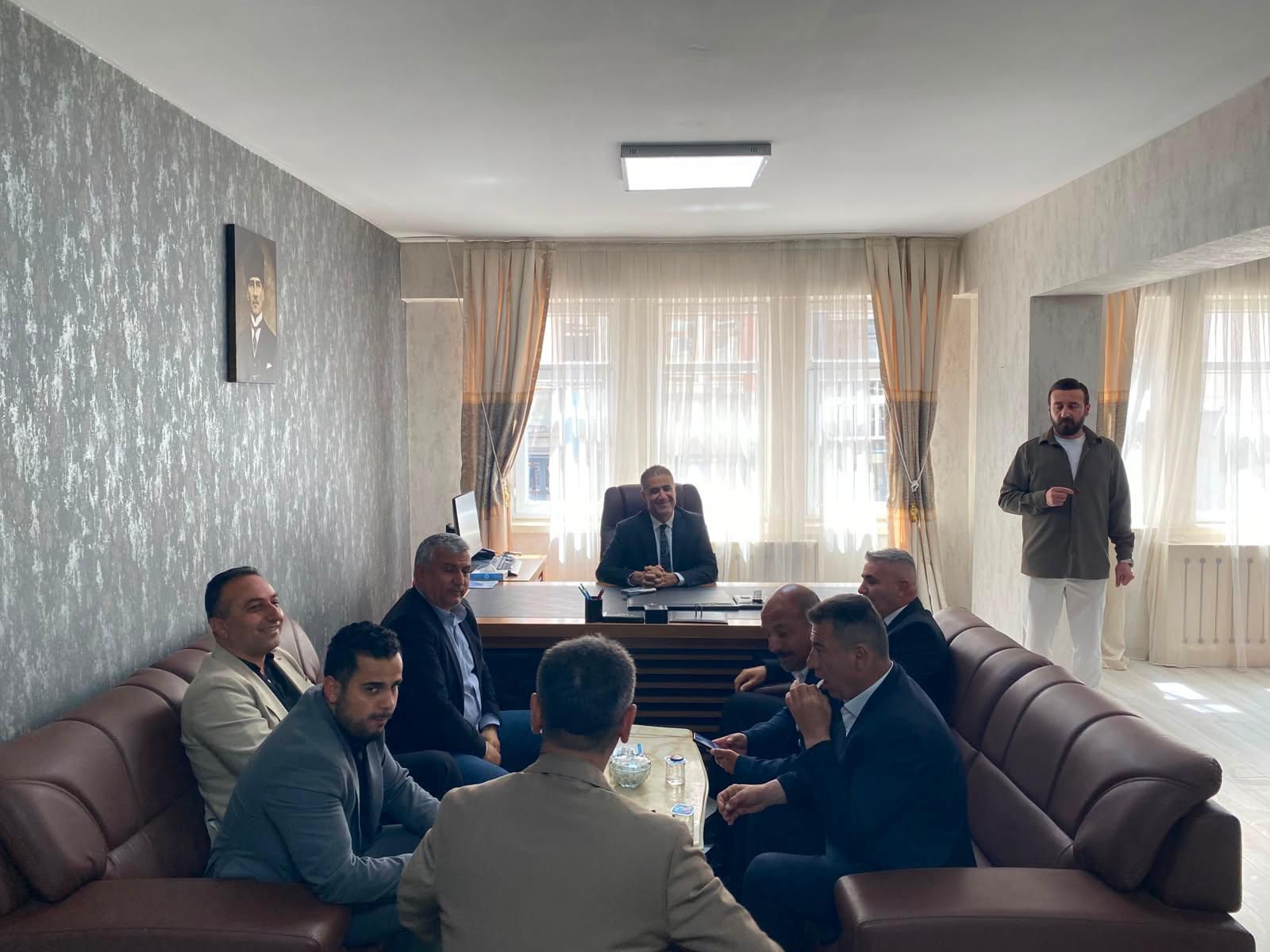 Hamit Zibek Belediyedeki Görevine başladı