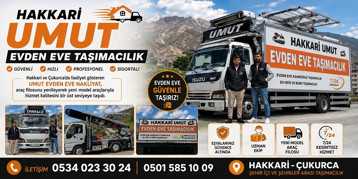 Umut Evden Eve Nakliyat hizmet ağını genişletti