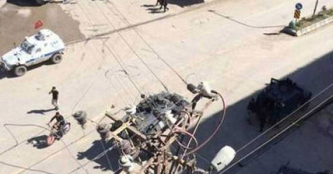 4 sivilin tarandığı olayın ilk duruşması görüldü