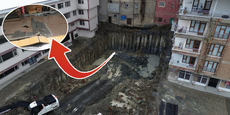 Hakkâri’de 6 bina tahliye edildi, çevre yolu ulaşıma kapatıldı