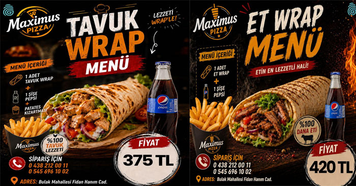 Hakkâri’de Lezzet Noktası: Maximus Pizza İlgi Görüyor