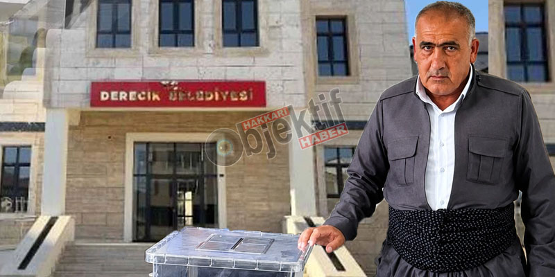 Derecik Belediyesi AK Parti’ye Geçti