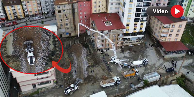 Hakkari'de 6 Bina tahliye edilmişti: O Temel kapatılıyor
