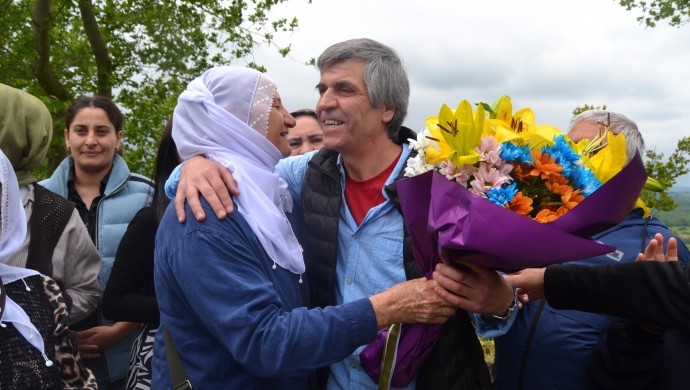32 Yıl sonra özgürlüğüne kavuştu