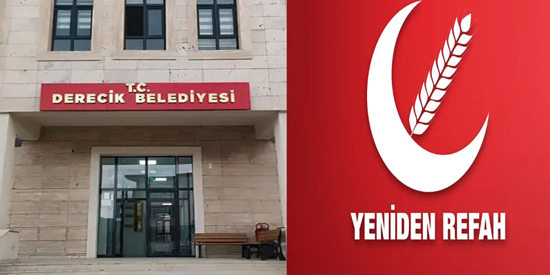 Derecik Belediyesi’nde kriz: Yeniden Refah Partisi ihraç süreci başlattı
