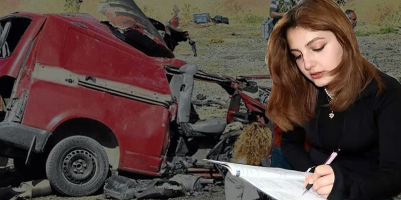 Hakkâri’deki patlamadan yaralı kurtuldu, hayata eğitimle tutundu