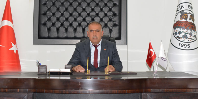Derecik Belediyesi’nde yeni dönem başladı