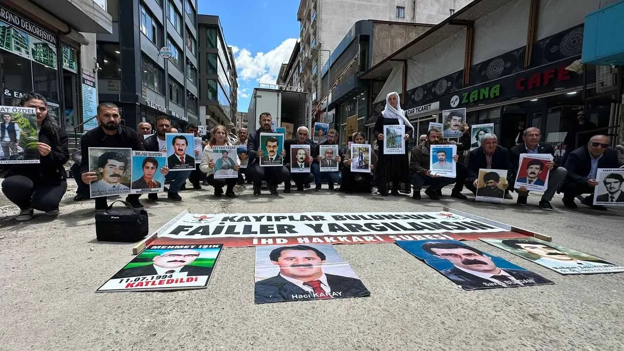 Hakkâri’de 228. Hafta: Kayıp Örhan Ailesi İçin Adalet Çağrısı