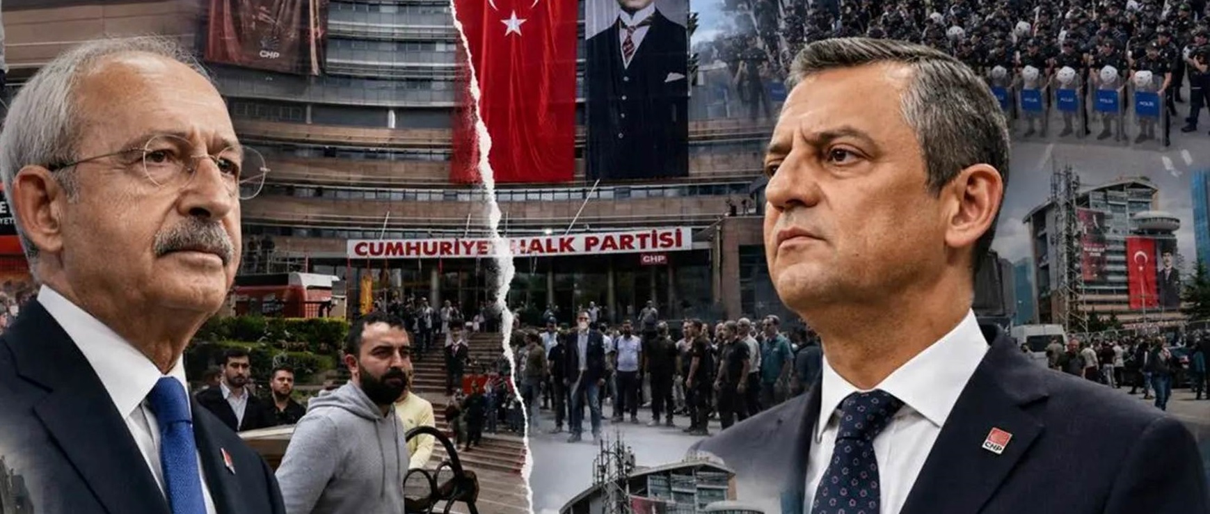 CHP Genel Merkezi'nde neler yaşandı?