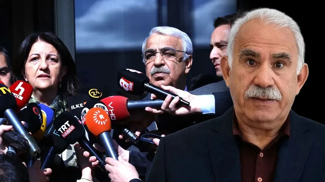 DEM Parti heyeti İmralı’da Öcalan ile görüştü