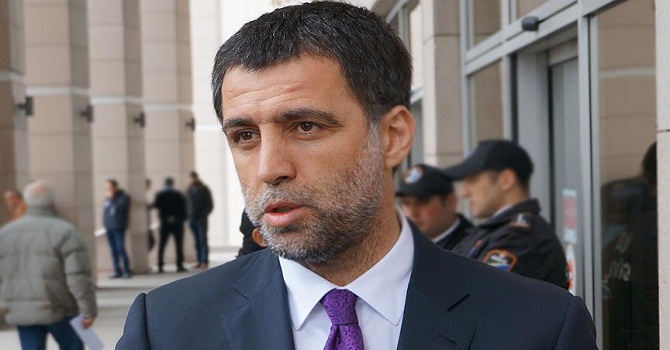 Hakan Şükür hakkında yakalama kararı çıkarıldı