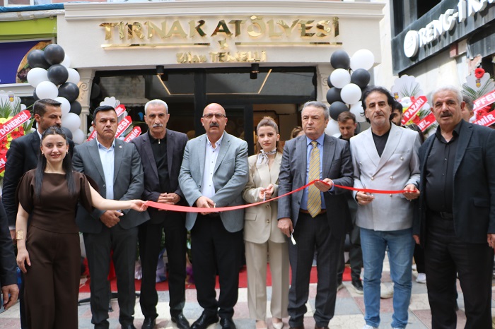 Tırnak Atölyesi Hakkari’de Kapılarını Açtı