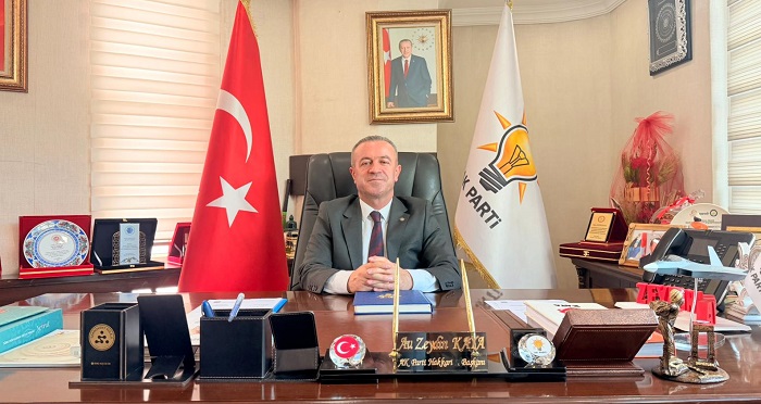 Başkan Zeydin Kaya’dan Kurban Bayramı Mesajı