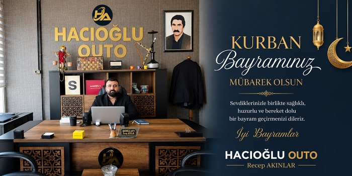 Hacıoğlu Outo'dan Kurban Bayramı Mesajı