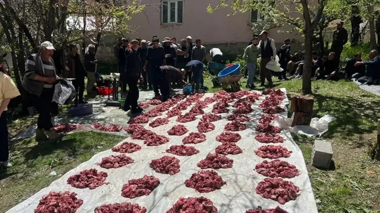 Hakkari'de Asırlardır süren gelenek!
