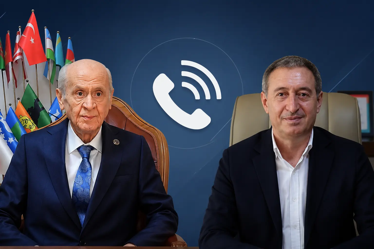 Bahçeli’den Bakırhan’a Bayram Telefonu