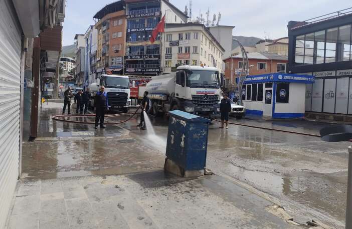 Hakkâri İtfayesi’nden bayram mesaisi!