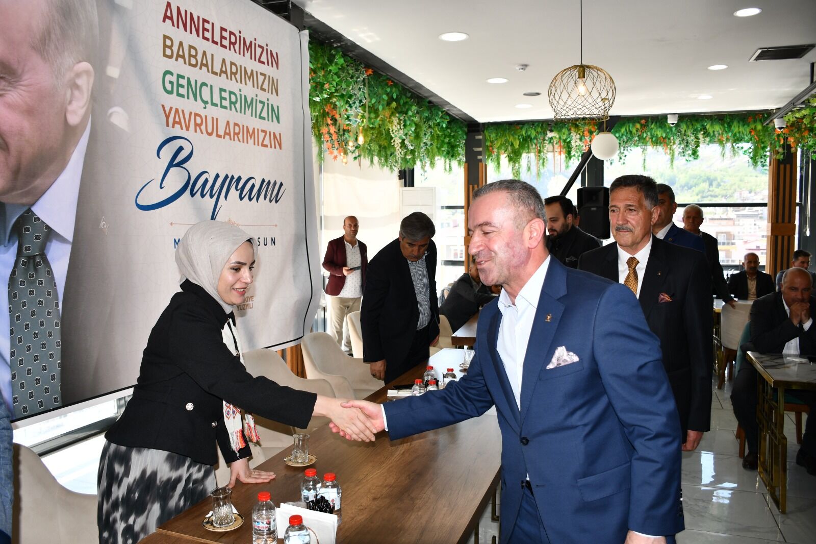 Hakkari Ak Partiden Bayramlaşma programı!