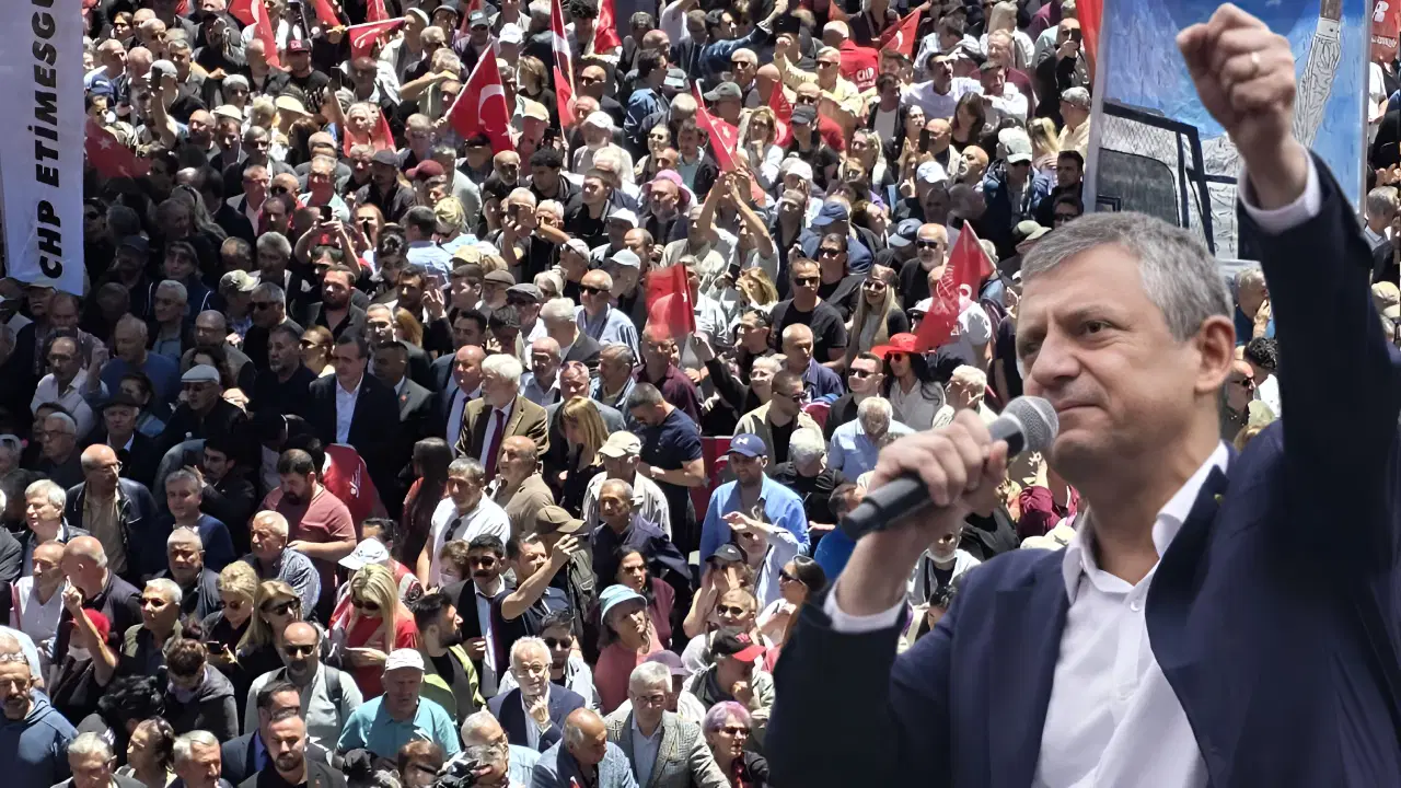 Özel’in çağrı yaptığı Güvenpark’a yurttaş akını