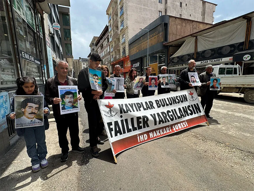 Hakkari İHD'den adalet çağrısı