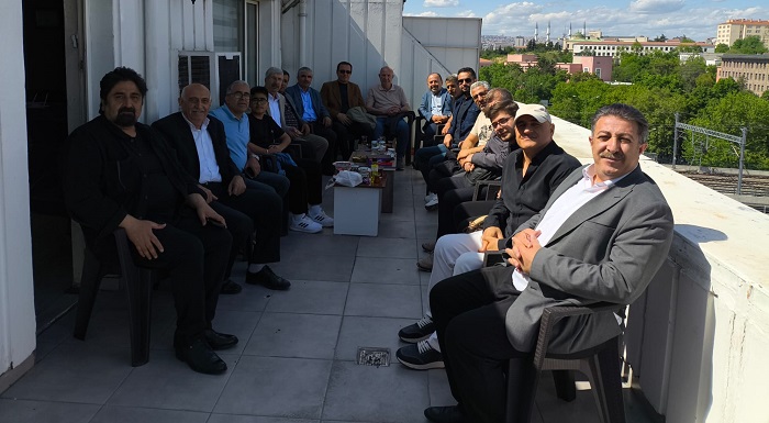 Ankara’daki Hakkarililer bayramlaşma programında buluştu