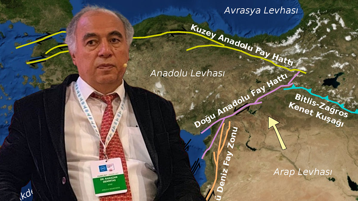 Hakkari İçin Deprem Uyarısı: Enerji Birikiyor
