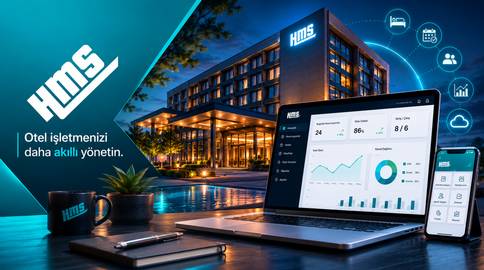 Mevzuata En Hızlı Uyum Sağlayan Otel Programı HMS