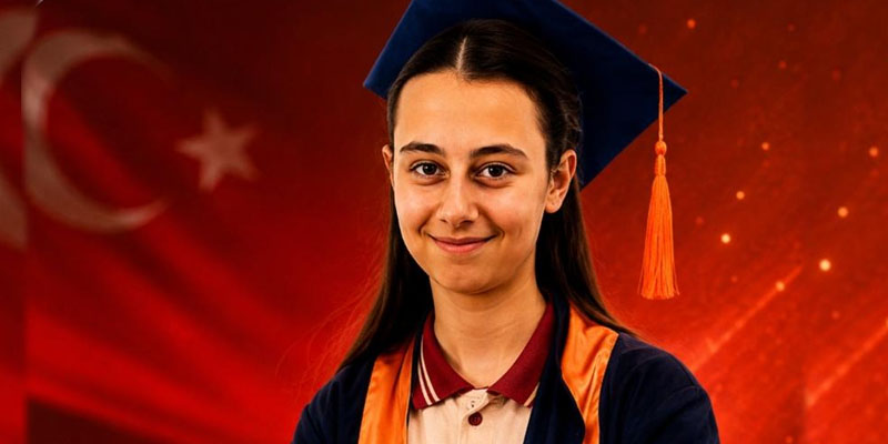 Hakkari’nin Gururu Oldu: Asmin Akbaş’tan 500 Tam Puan