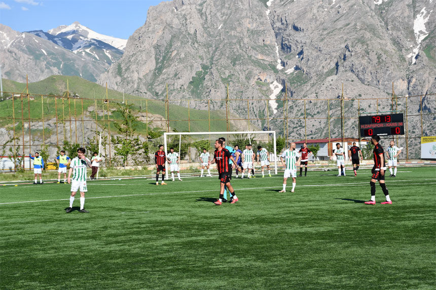 Hakkari Zap spor rakibini 5-4 mağlup etti