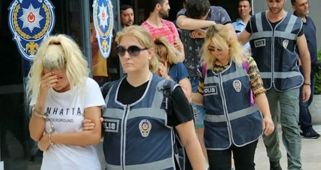 Van Merkezli 3 İlde Fuhuş Operasyonu: 7 Tutuklama