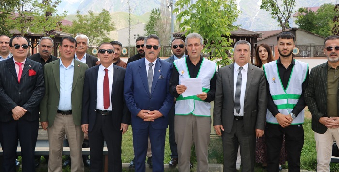 AK Parti Hakkari Teşkilatı’ndan Dünya Çevre Günü açıklaması