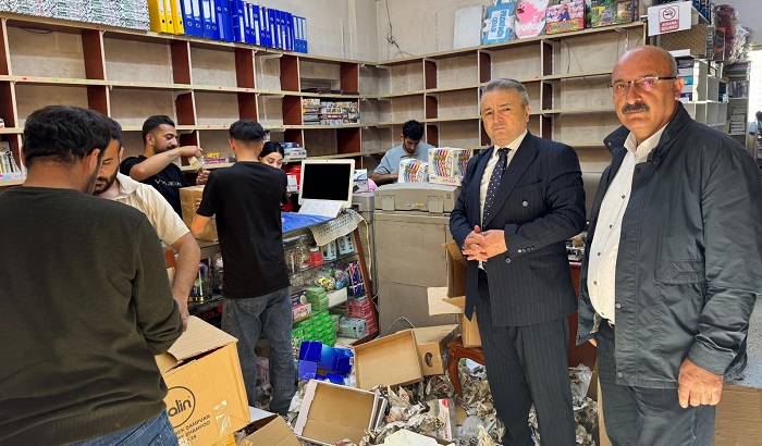 Hakkari’de İş Yeri Krizi: Esnaf Alternatif Alan Bulamıyor