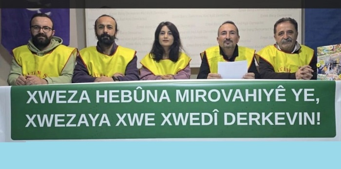 Hakkâri Eğitim Sen’den Çevre Uyarısı: “Doğa Yaşam Hakkıdır”