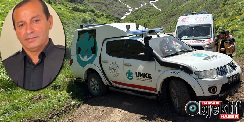 Hakkari'de acı olay: Çıktığı Dağda Yaşamını Yitirdi