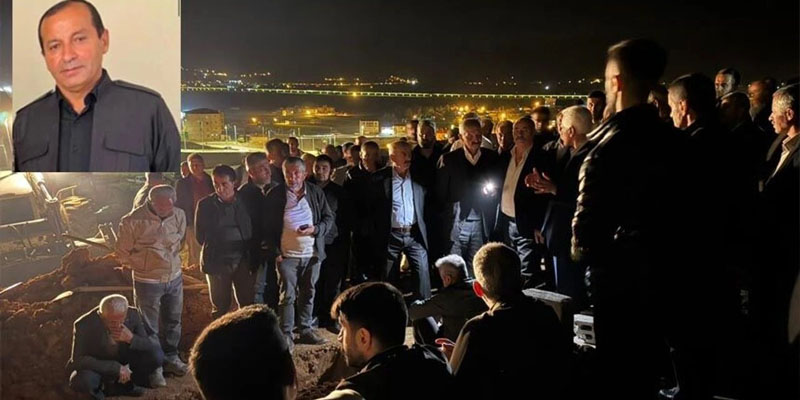 Helikopterle Hakkari’ye Getirilen Cemal Serdar Son Yolculuğuna Uğurlandı