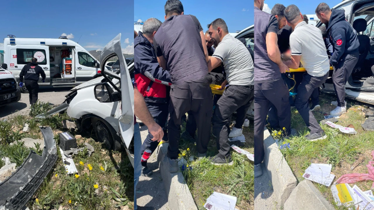 Van yolunda acı Kaza: 4 Ölü, 2 Yaralı