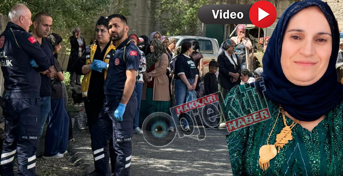 Hakkari’de Ölü Bulunan Kadının Kimliği Belli Oldu