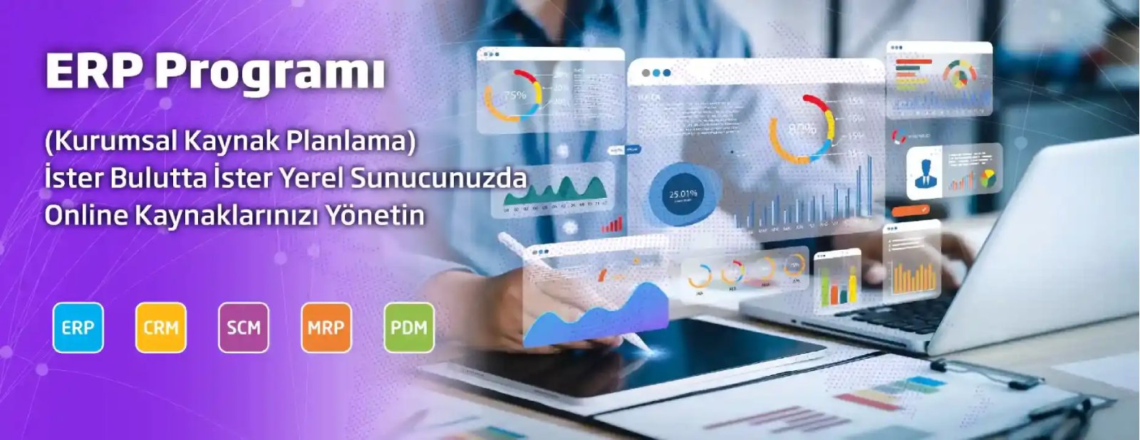 Üretimden Bilançoya Tek Platform: İşletmenizin Kontrolü Net-X ERP Suite'te