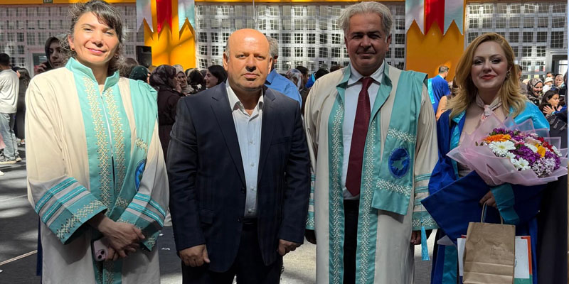 Hakkârili Esmanur Er’den Büyük Başarı: Fakülte Birincisi Oldu