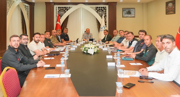 Hakkâri’de Heyelan Riski Masaya Yatırıldı