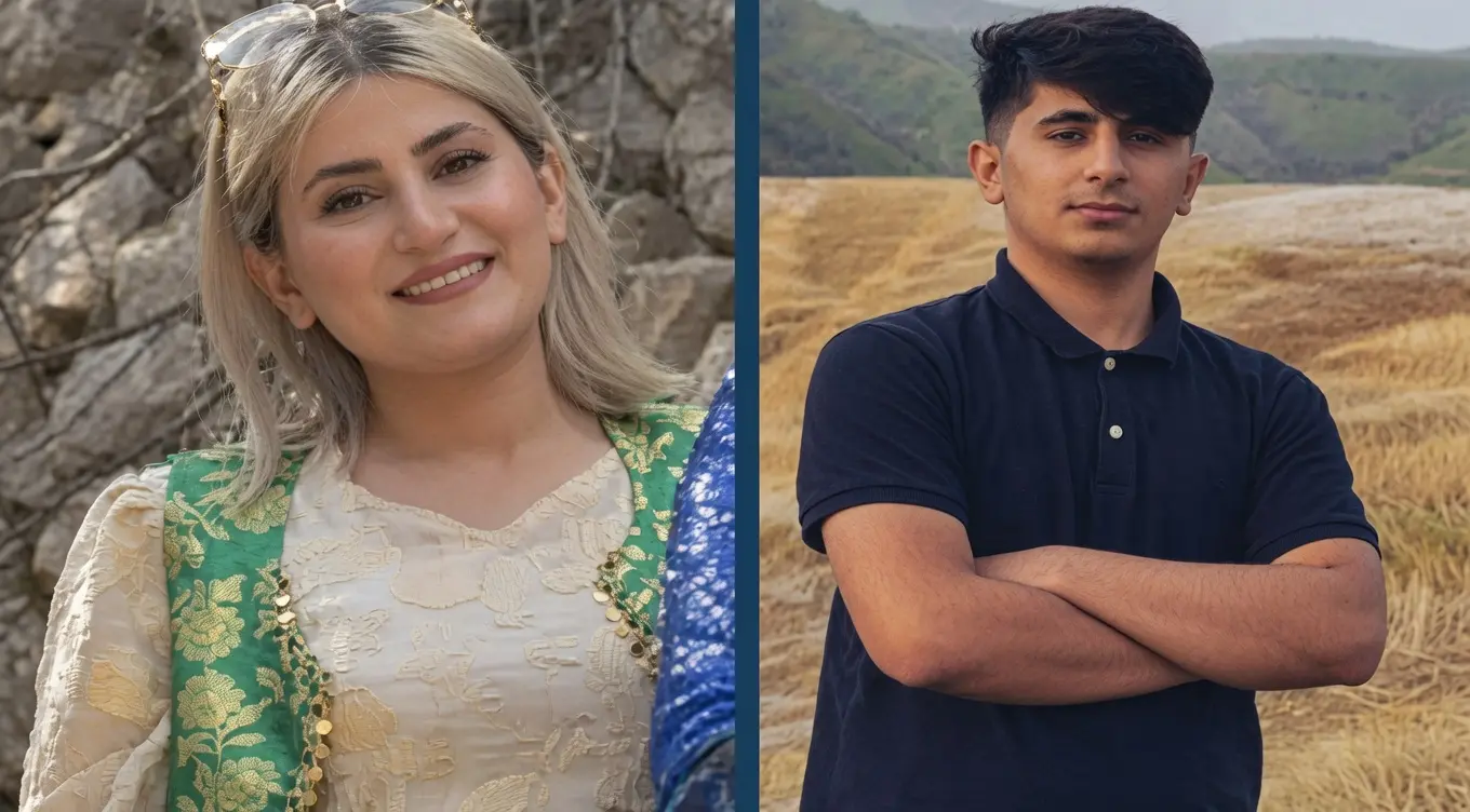 Kürt aktivist ile kardeşi gözaltına alındı