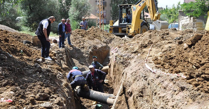 Yüksekova'da 2 günlük su kesintisi yaşanacak