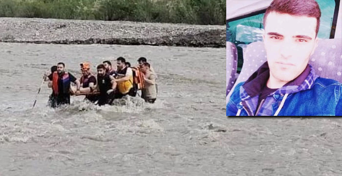 Hakkari'de acı haber: Zap suyuna kapılan genç hayatını kaybetti